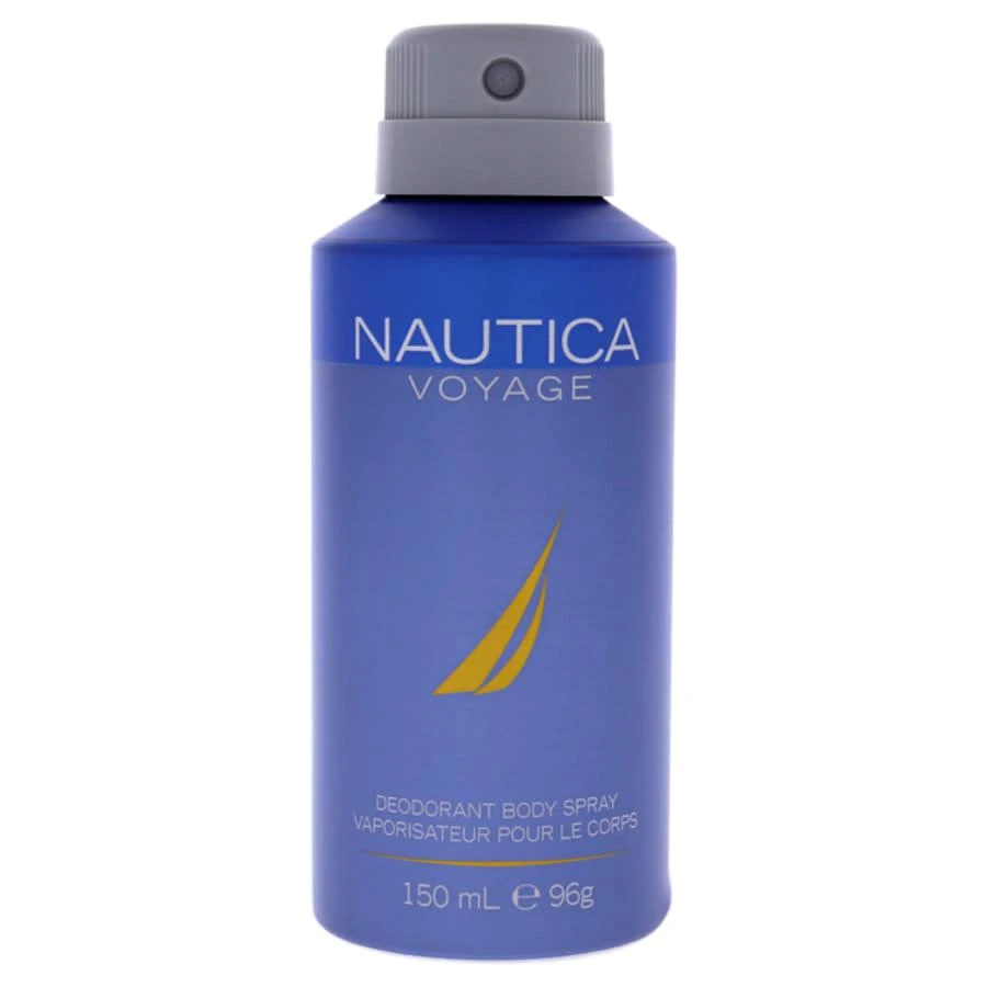 商品Nautica|Nautica Voyage / Nautica Deodorant & Body Spray 5.0 oz (150 ml) (m),价格¥67,第1张图片