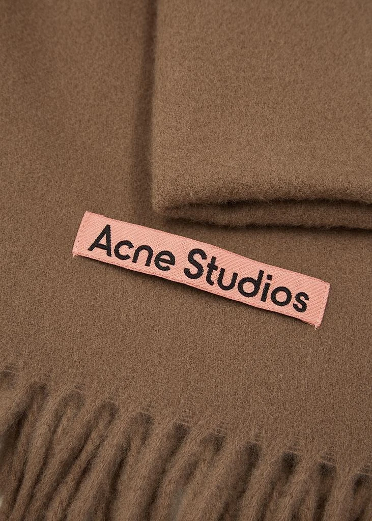 商品Acne Studios|Canada wool scarf,价格¥1269,第3张图片详细描述