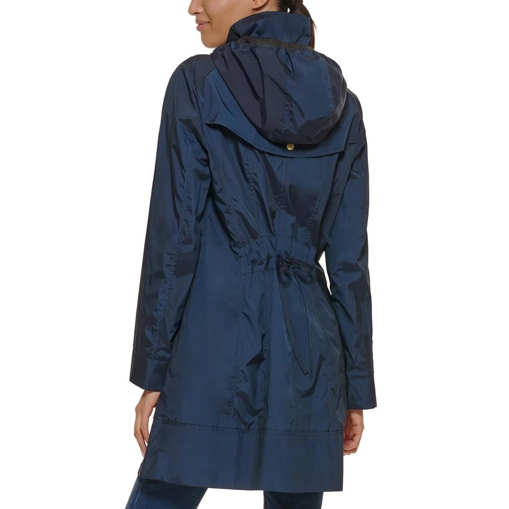 商品Cole Haan|Packable Hooded Raincoat,价格¥1347,第2张图片详细描述