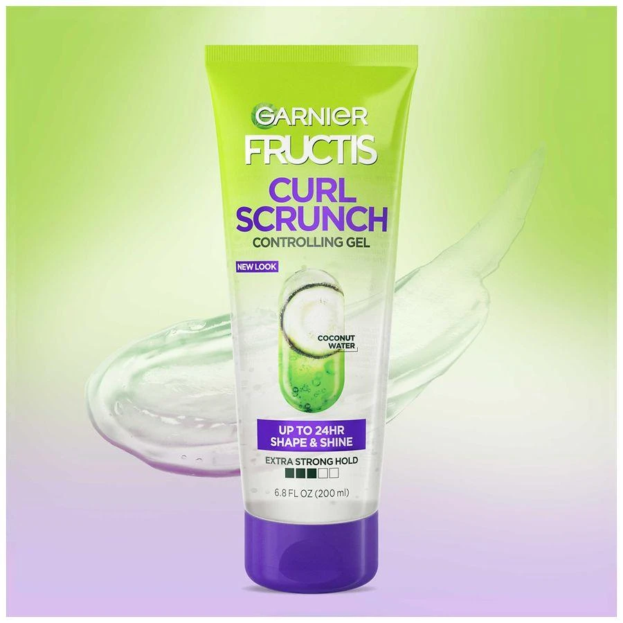 Curl Scrunch Controlling Gel with Coconut Water, For Curly Hair 商品