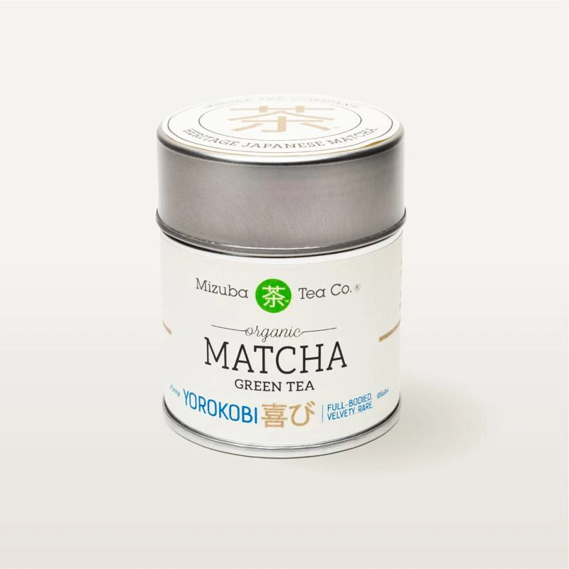 商品Mizuba Tea Company|Yorokobi Ceremonial Organic Matcha Green Tea,价格¥303,第1张图片