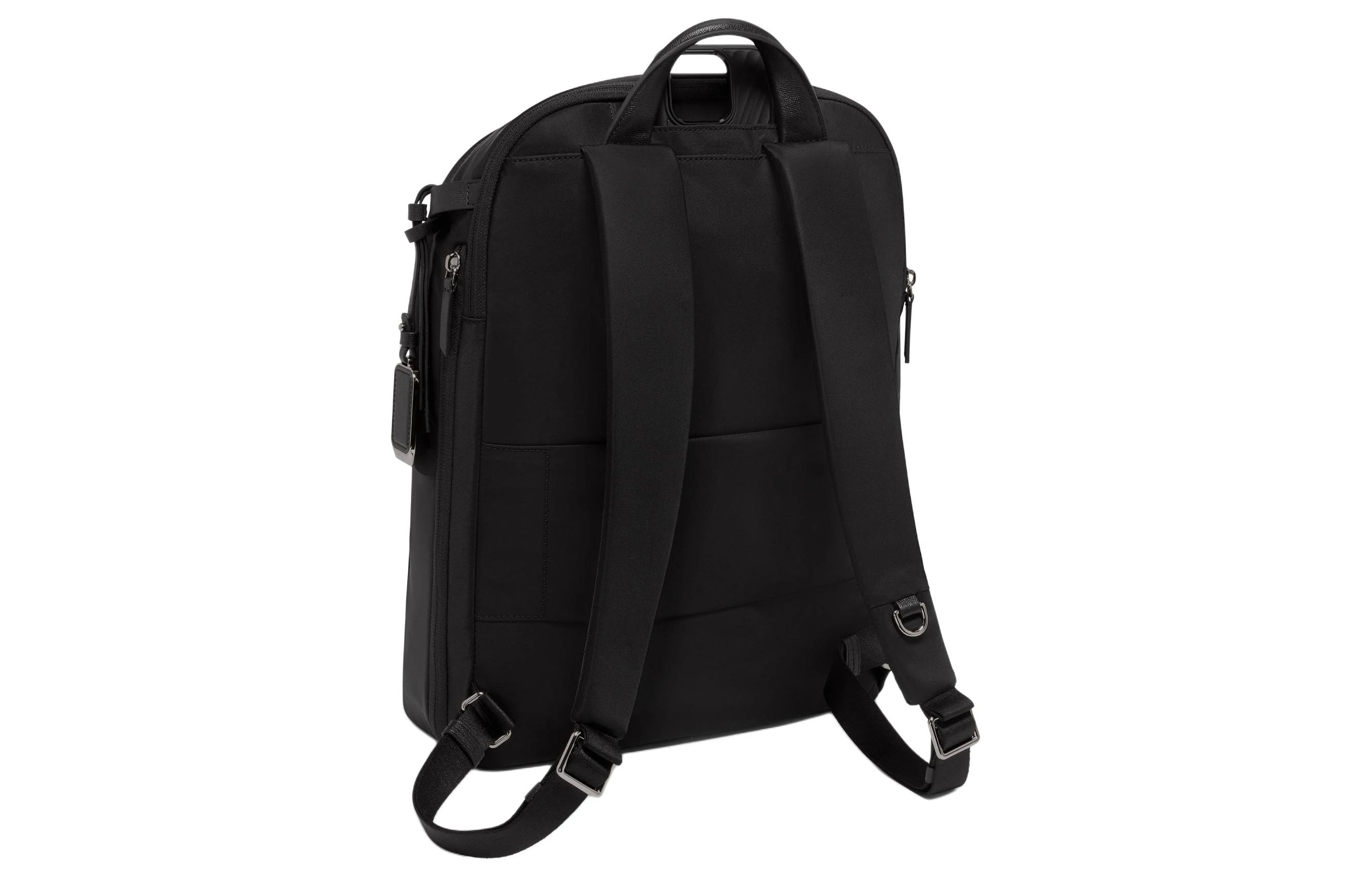 商品[国内直发] Tumi|途明 Montana 徽标Logo拉链开合 尼龙 双肩包 男款 黑色拼烟枪色,价格¥5139,第4张图片详细描述