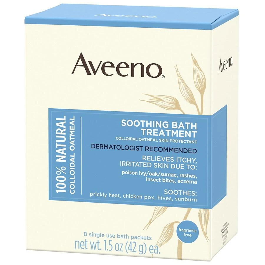 Soothing Bath Treatment, Colloidal Oatmeal Skin Protectant Single Use Packets 商品