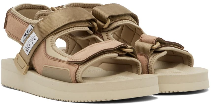 商品Suicoke|Beige WAS-V Sandals,价格¥398,第4张图片详细描述