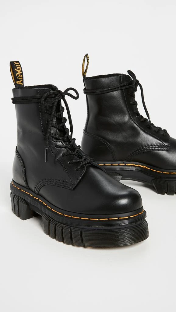商品Dr. Martens|Dr. Martens 马汀博士 Audrick 8 孔军旅靴,价格¥599,第4张图片详细描述