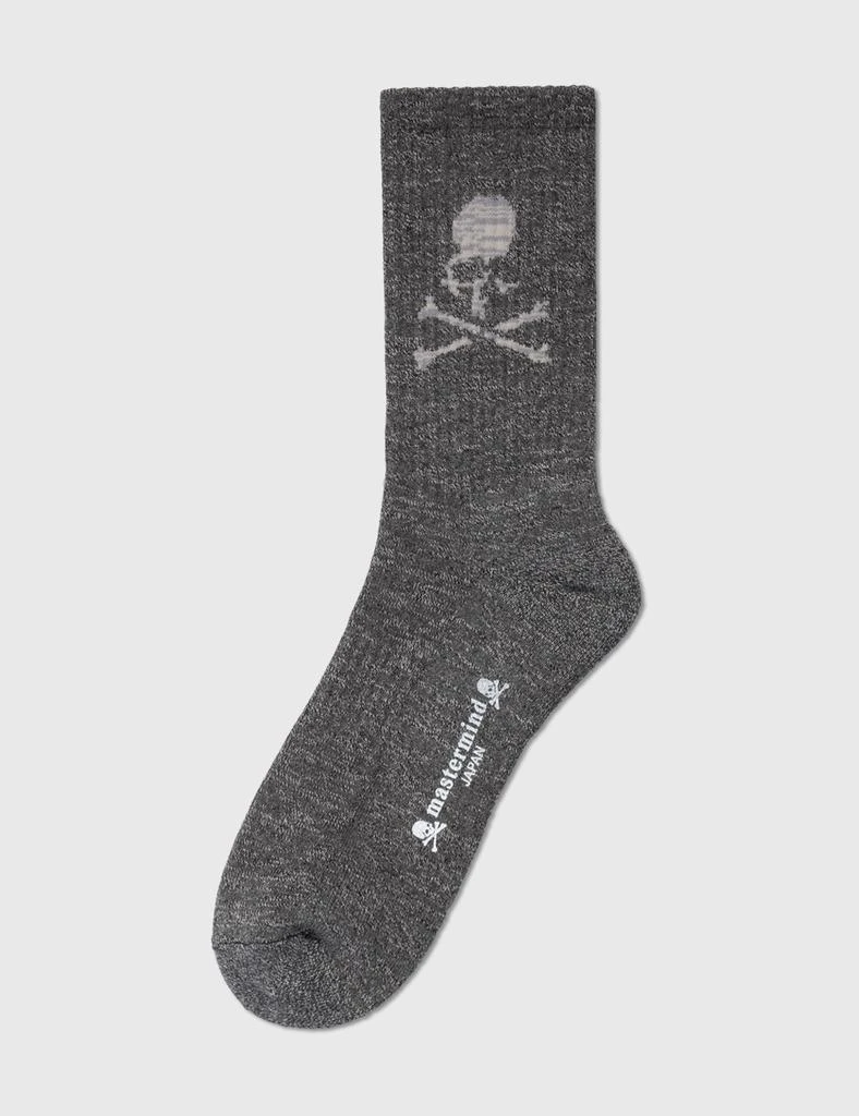 商品mastermind JAPAN|Mastermind Socks,价格¥728,第3张图片详细描述