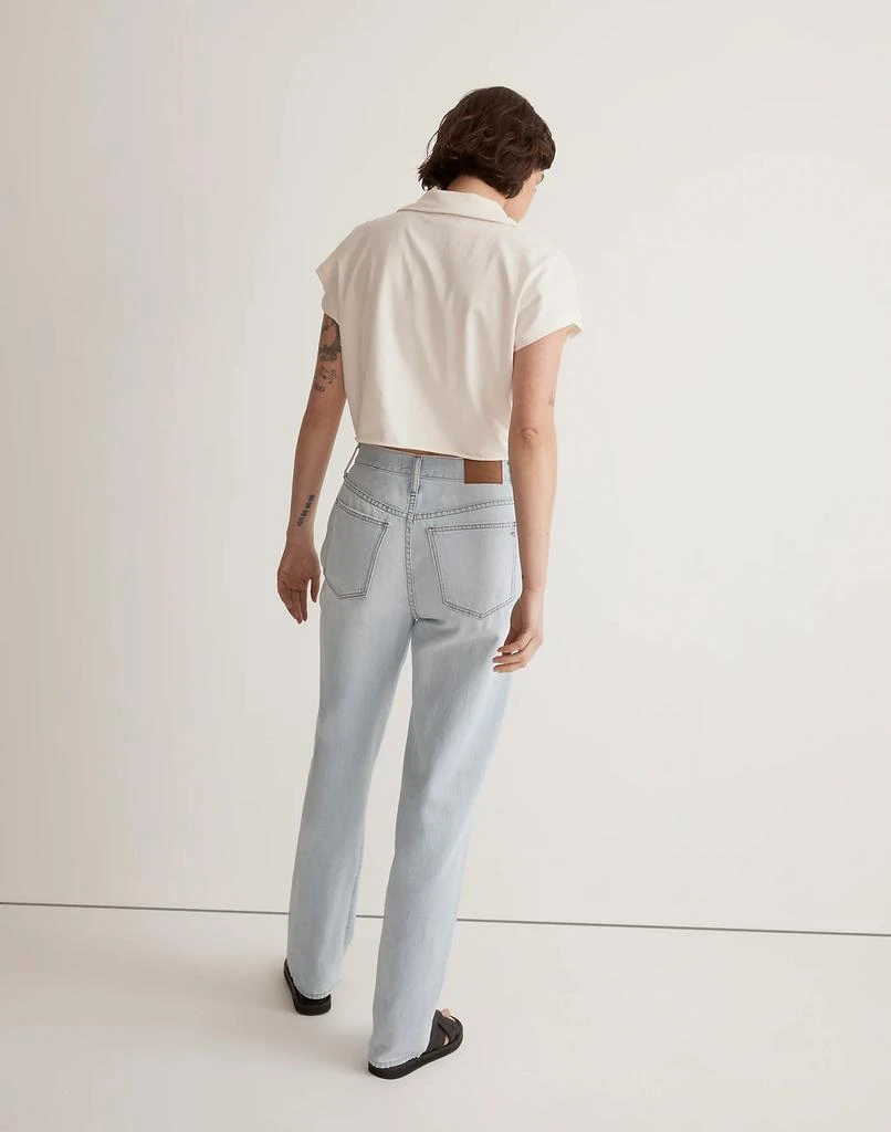 商品Madewell|The Petite Slouchy Boyjean,价格¥318,第4张图片详细描述