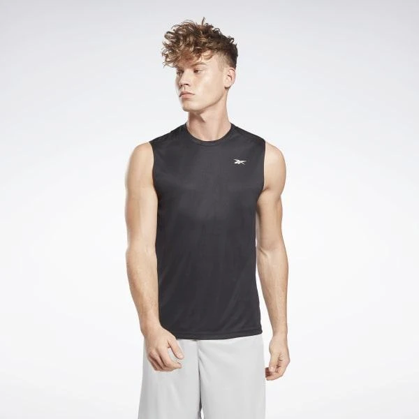 商品Reebok|Workout Ready Sleeveless Tech T-Shirt,价格¥140,第1张图片