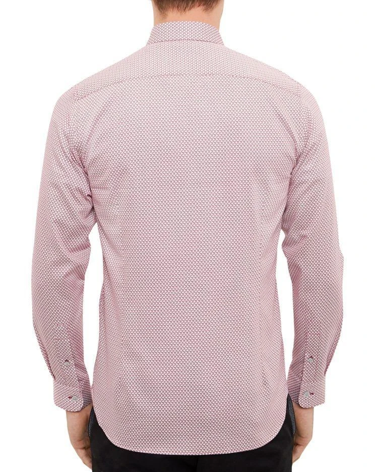 商品Ted Baker London|Vilamor Geo Printed Regular Fit Button-Down Shirt,价格¥689,第2张图片详细描述