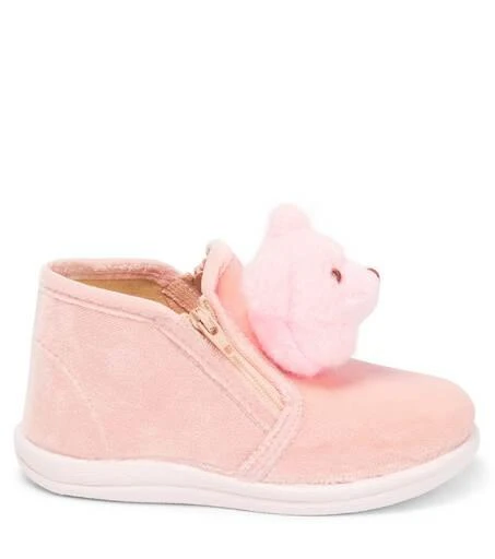 商品MONNALISA|婴幼儿 — Bear学步靴,价格¥491,第3张图片详细描述