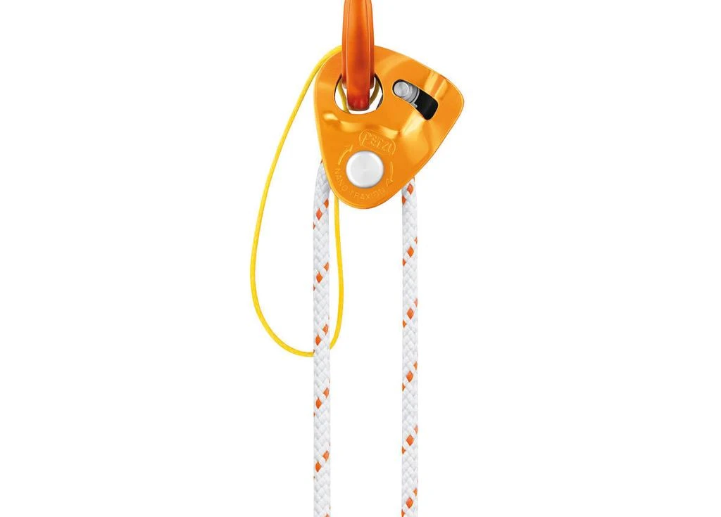 商品Petzl|PETZL - PUR LINE CORD - 200M - White/Orange,价格¥4982,第3张图片详细描述