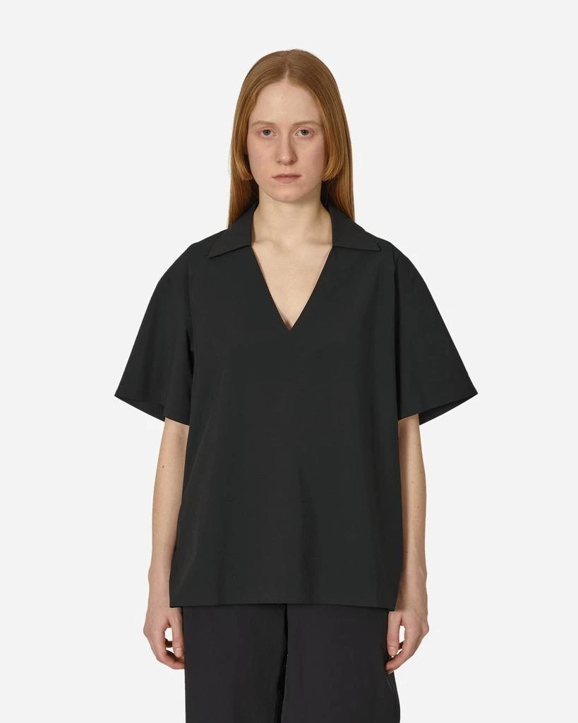 商品Arc'teryx|Eave V-Neck Shirt Black,价格¥848,第1张图片