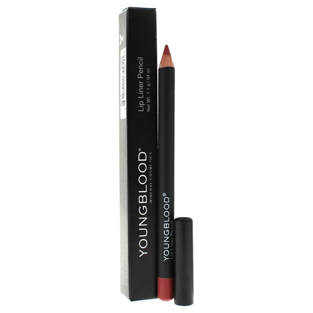 商品Youngblood|Lip Liner Pencil - Rose by  for Women - 0.04 oz Lip Liner,价格¥214,第1张图片