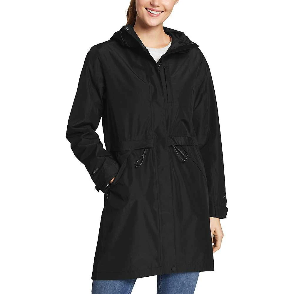 商品Eddie Bauer|Eddie Bauer Women's Rainfoil Trench,价格¥884,第1张图片