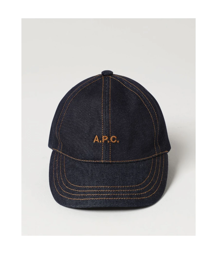 商品A.P.C.|A.P.C. 男士帽子 COCSXM24127IAI 黑色,价格¥643,第3张图片详细描述