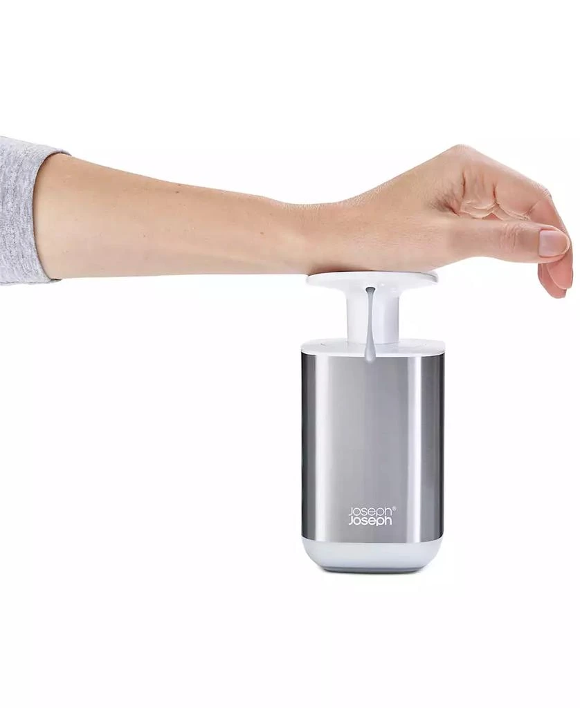 商品Joseph Joseph|Presto Hygienic Steel Soap Dispenser,价格¥125,第3张图片详细描述