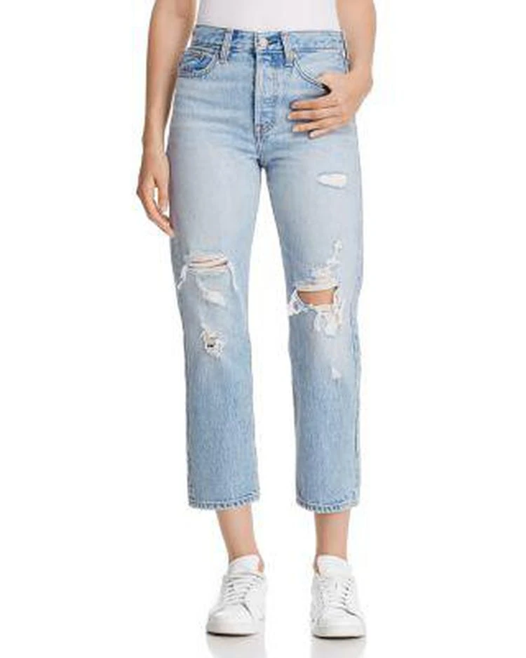 商品Levi's|Wedgie Straight Jeans in Best Kept Secret,价格¥713,第1张图片