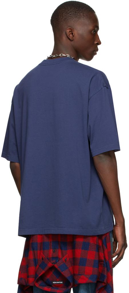 Blue 'Free' T-Shirt商品第3张图片规格展示