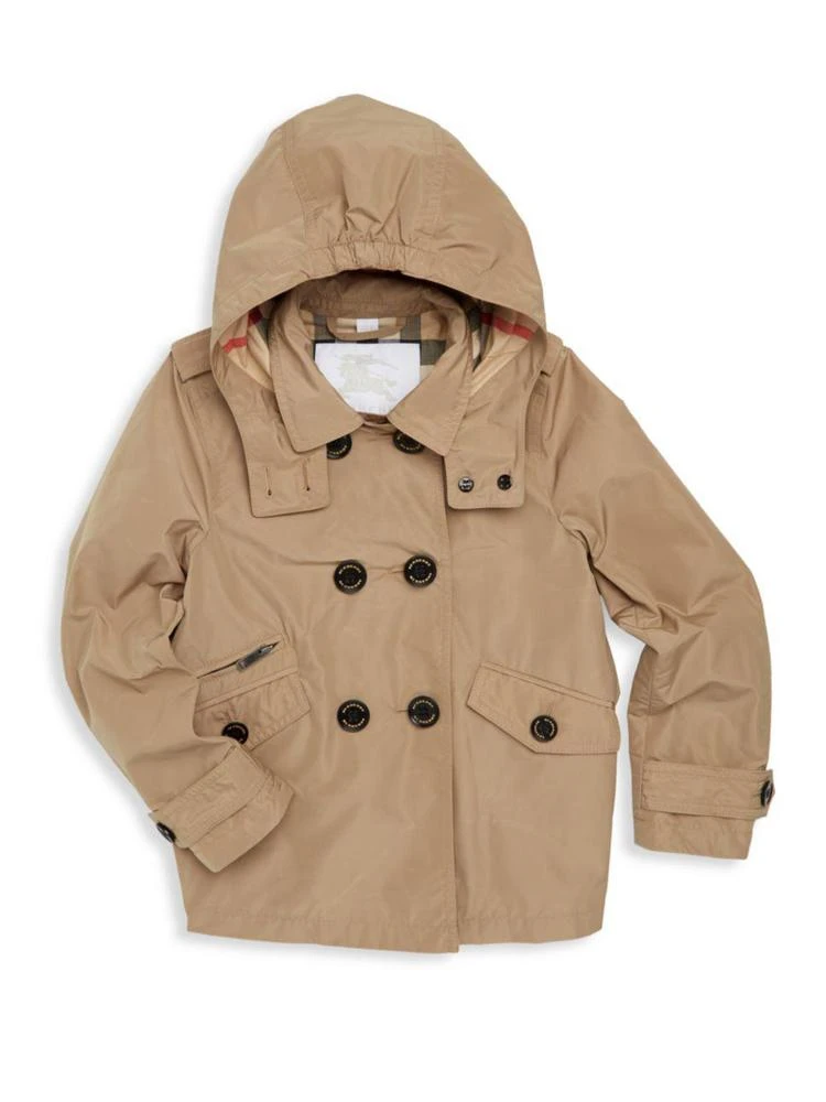 商品Burberry|女小童经典风衣外套,价格¥1300,第1张图片