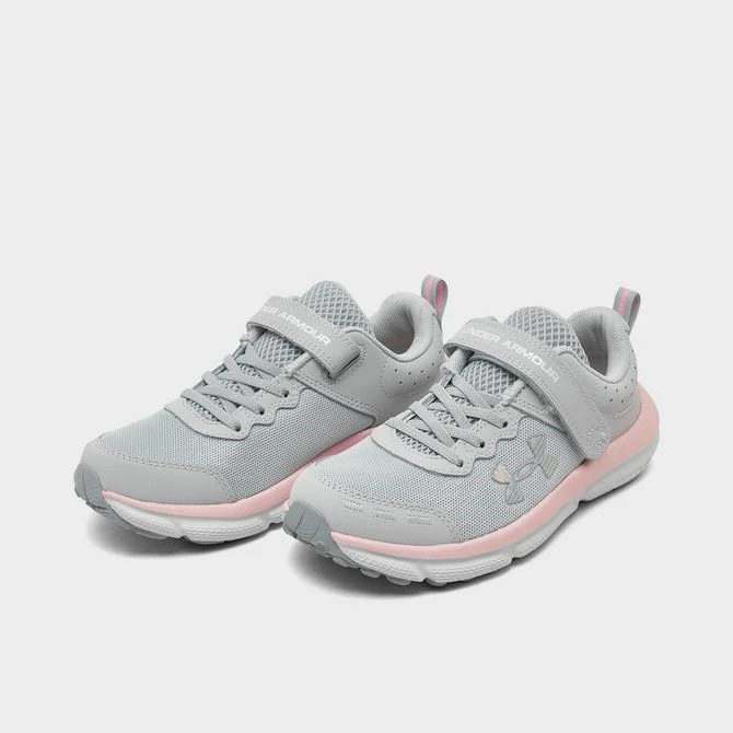 商品Under Armour|Girls' Little Kids' Under Armour Assert 10 Running Shoes,价格¥336,第2张图片详细描述