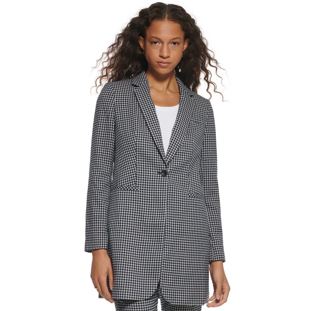 商品Tommy Hilfiger|Women's Plaid Topper Jacket,价格¥1181,第1张图片