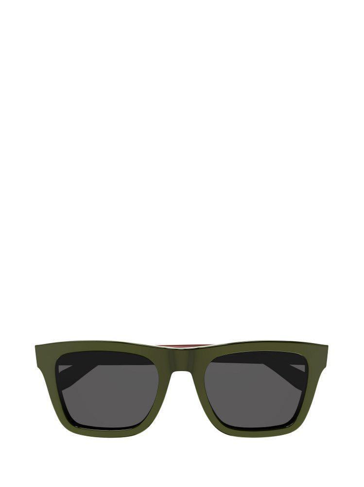 商品Alexander McQueen|Alexander McQueen Eyewear Square Frame Sunglasses,价格¥1395,第1张图片