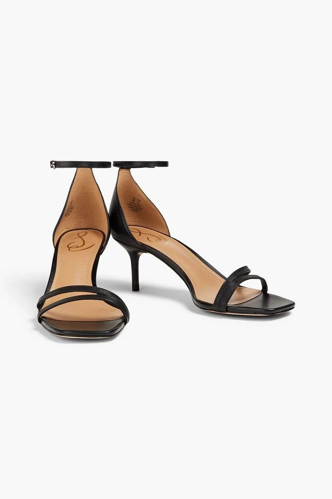 商品Sam Edelman|Peonie leather sandals,价格¥495,第2张图片详细描述