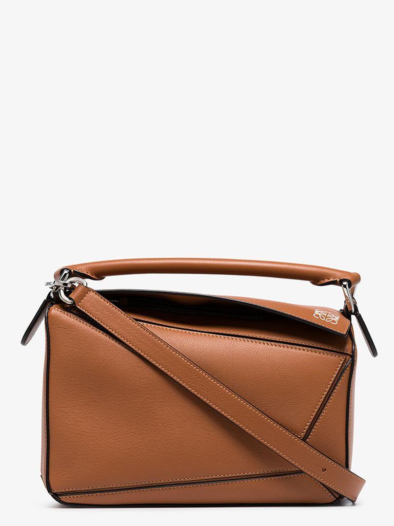 商品Loewe|LOEWE - Puzzle Small Leather Handbag,价格¥17892,第5张图片详细描述