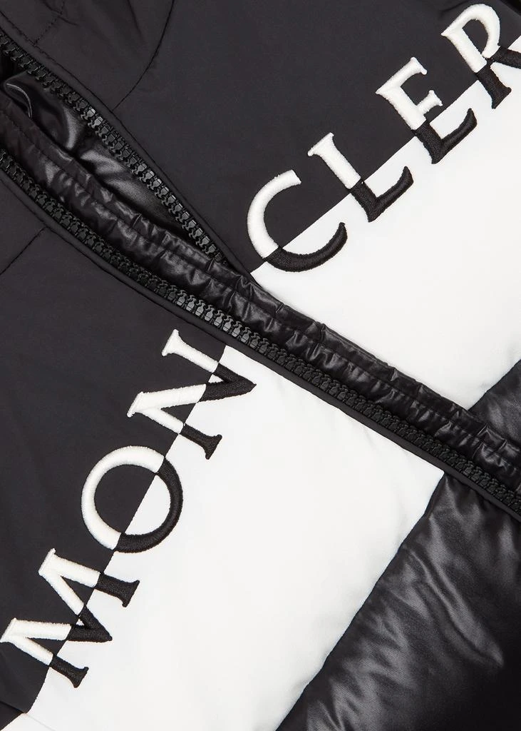 商品Moncler|KIDS Laotari black quilted shell jacket (8-10 years),价格¥6154,第2张图片详细描述
