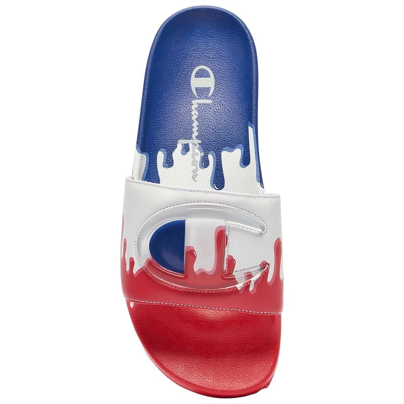 商品CHAMPION|Champion IPO Drip Slides - Men's,价格¥225,第2张图片详细描述