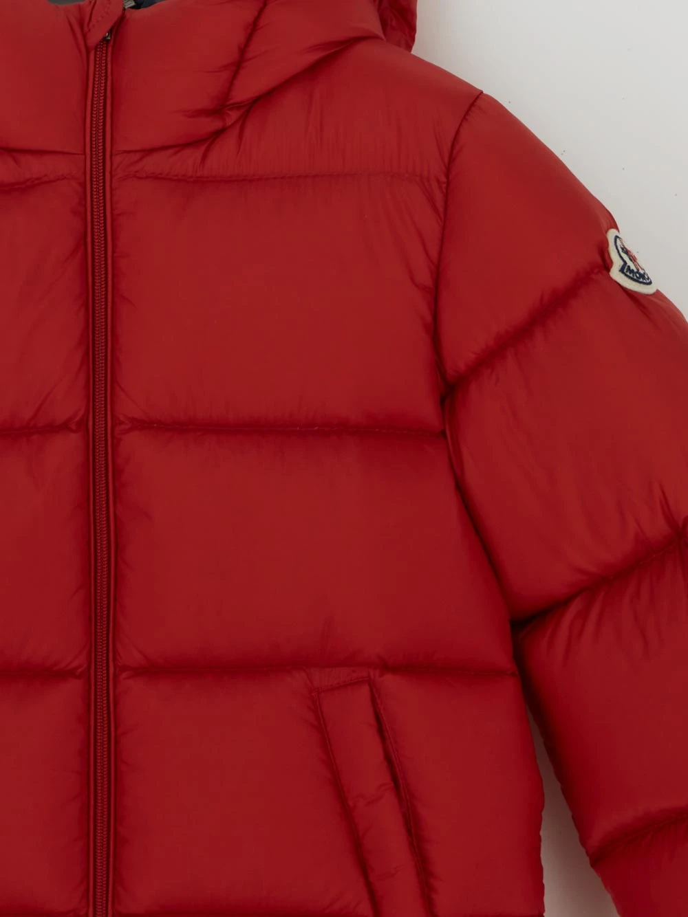 商品Moncler|Moncler 男童夹克 1A000415304845E 红色,价格¥2225,第5张图片详细描述