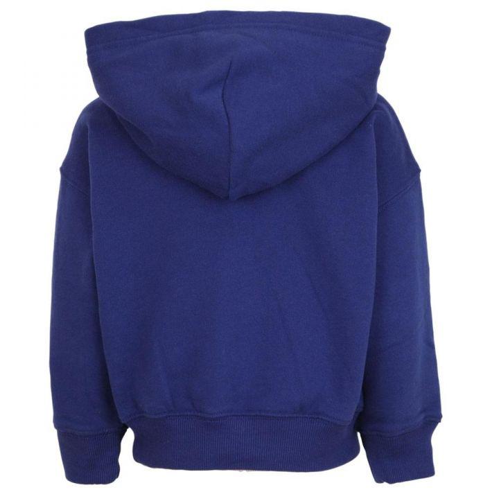 P Logo Navy Hoodie商品第2张图片规格展示