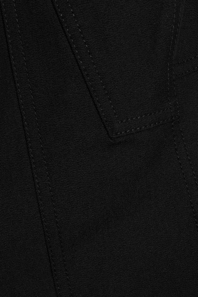 商品Derek Lam|Blair cotton-blend twill mini dress,价格¥474,第4张图片详细描述