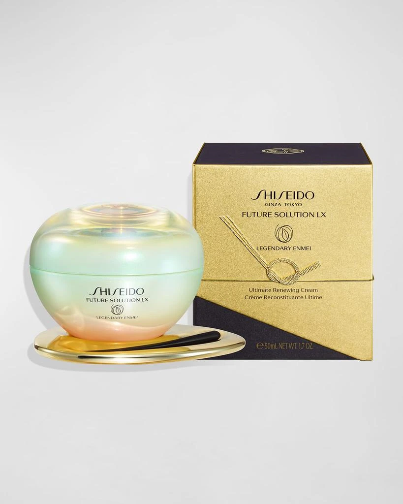 商品Shiseido|Future Solution LX Legendary Enmei Ultimate Renewing Cream, 1.7 oz.,价格¥4204,第4张图片详细描述