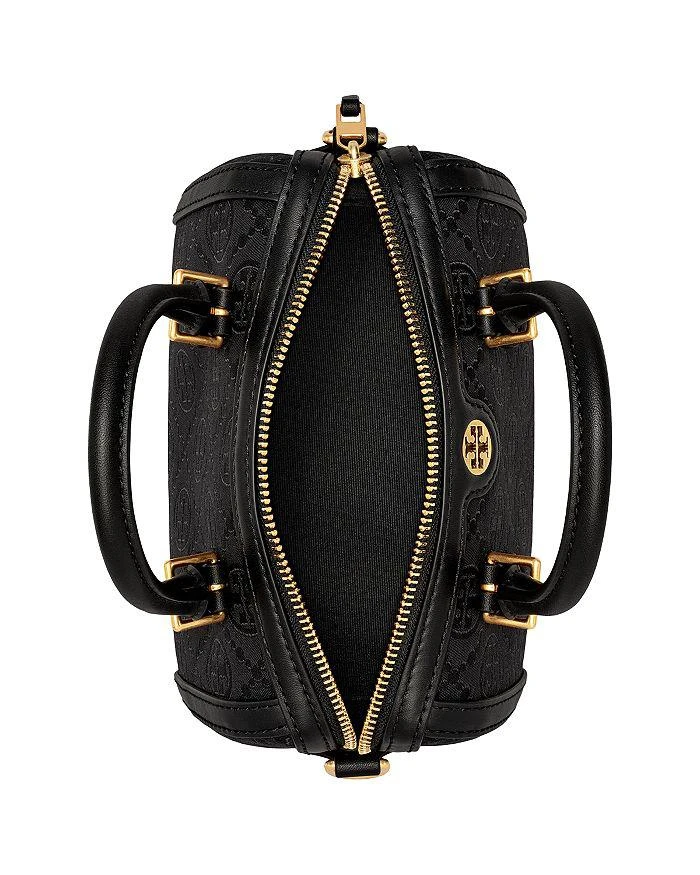 商品Tory Burch|T Monogram Petite Barrel Bag,价格¥2642,第2张图片详细描述