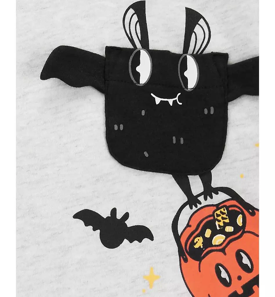 商品Carter's|Toddler Boys Halloween Bat T-Shirt & Jogger Pants, 2 Piece Set,价格¥122,第3张图片详细描述