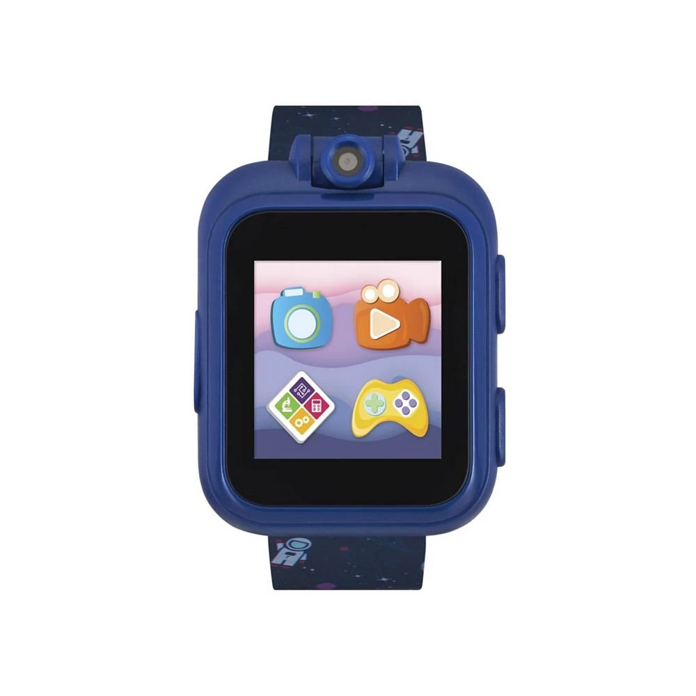 商品Playzoom|Kid's 2 Navy Space Print Tpu Strap Smart Watch,价格¥484,第2张图片详细描述
