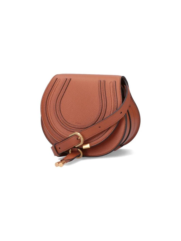 商品Chloé|"Marcie" Small Shoulder Bag Brown,价格¥7612,第2张图片详细描述