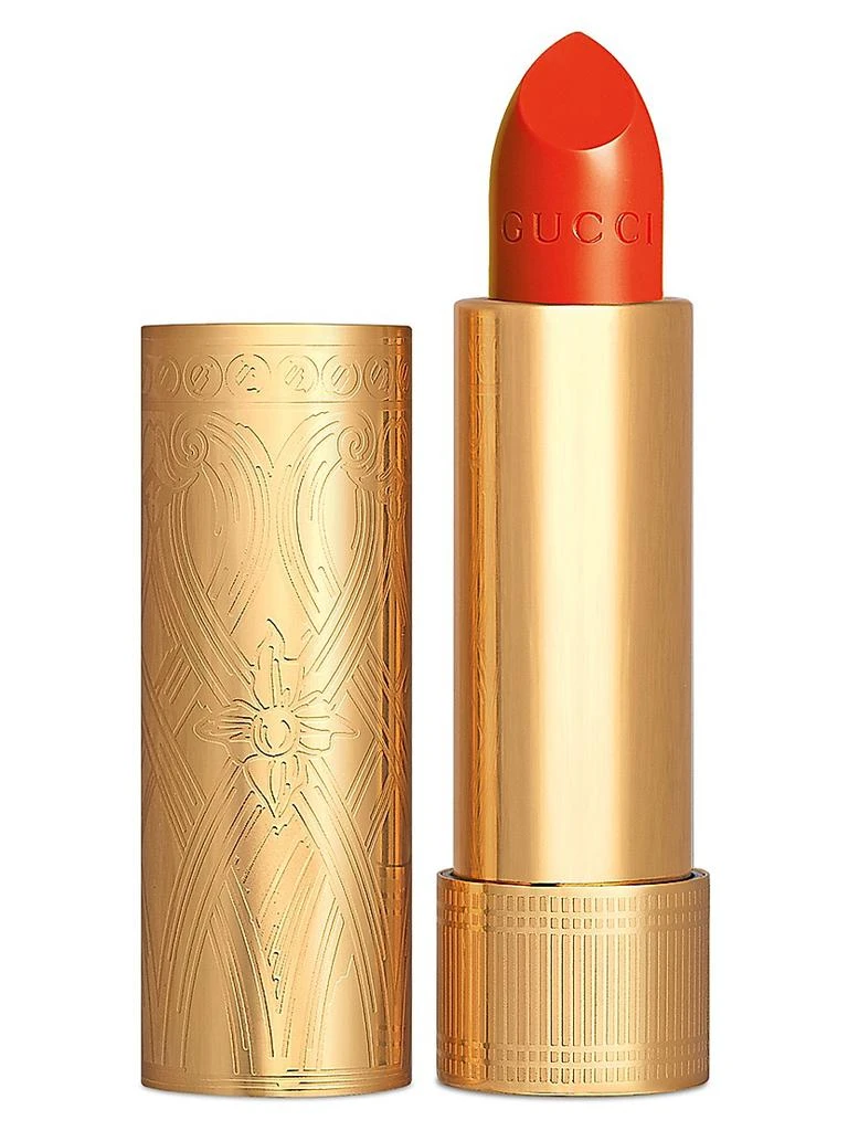 商品Gucci|丝缎唇膏 Rouge à Lèvres Satin Lipstick,价格¥363,第1张图片