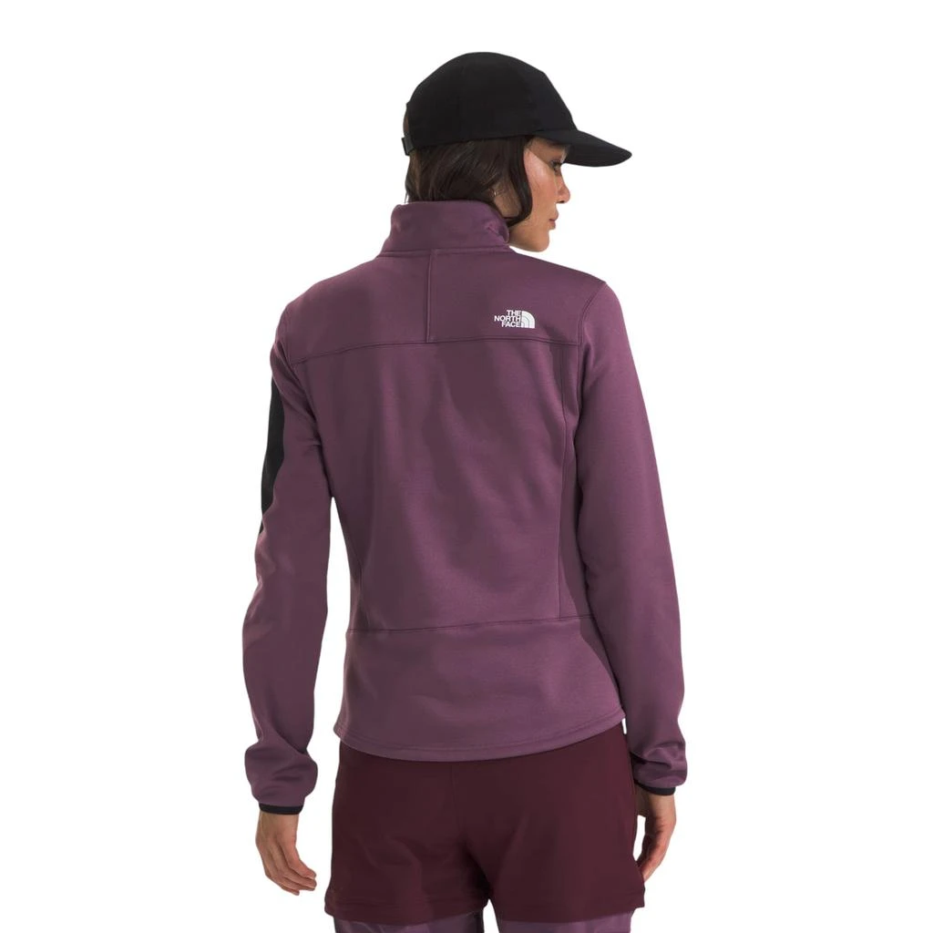 商品The North Face|The North Face Mistyescape 1/4 Zip Fleece - Women's,价格¥381,第4张图片详细描述