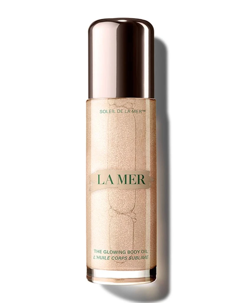 商品La Mer|3.2 oz. Exclusive Glowing Body Oil,价格¥813,第1张图片
