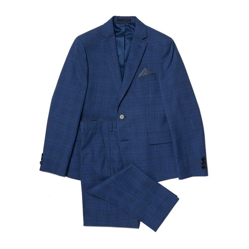 商品Ralph Lauren|Big Boys Plaid Classic Sport Coat,价格¥334,第2张图片详细描述