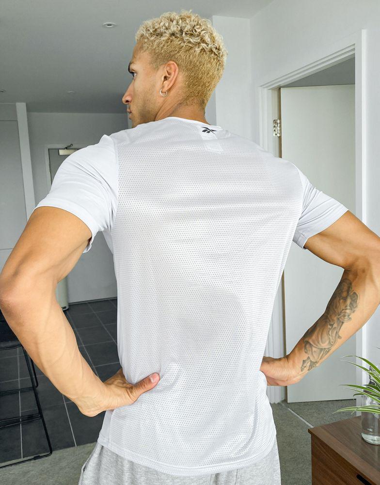 Reebok Mens workout t-shirt in grey商品第2张图片规格展示
