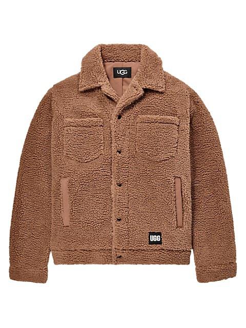 Janson Sherpa Trucker Jacket商品第1张图片规格展示