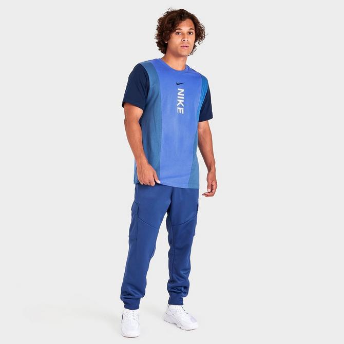 Men's Nike Sportswear Hybrid Short-Sleeve T-Shirt商品第2张图片规格展示