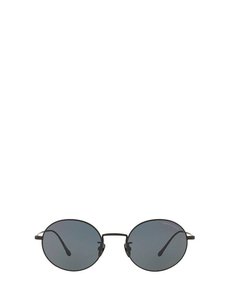 商品Giorgio Armani|Giorgio Armani Round Frame Sunglasses,价格¥2826,第1张图片