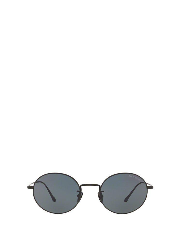 商品Giorgio Armani|Giorgio Armani Round Frame Sunglasses,价格¥2915,第1张图片