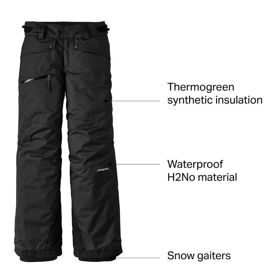 商品Patagonia|Snowbelle Insulated Pant - Girls',价格¥499,第4张图片详细描述