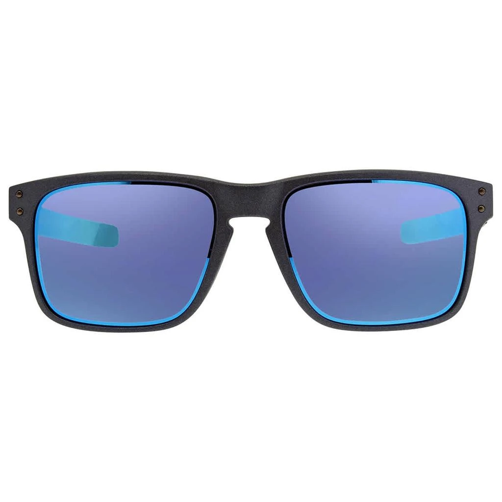 商品Oakley|Holbrook Mix Prizm Sapphire Polarized Square Men's Sunglasses OO9384 938410 57,价格¥1098,第1张图片