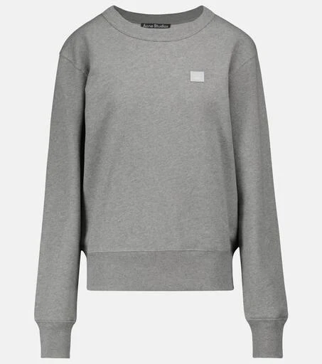 商品Acne Studios|Face cotton sweatshirt,价格¥1559,第1张图片